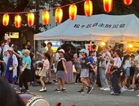 東大宮音頭を踊る子どもたち