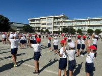 東大宮音頭の並び方など確認しました