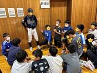 土呂中:部活動のブースごとに説明です