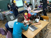 子どもたちの学びの姿にも成長が見られます