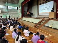 1月の生活目標のお話がありました