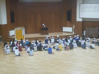 学年レク　始まりの会