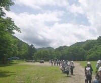3日間過ごした自然の家ともいよいよお別れです