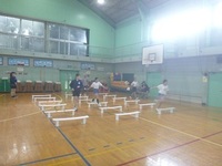 10m障害歩行
