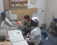 案内放送も丁寧にできました