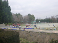 業間休みの様子