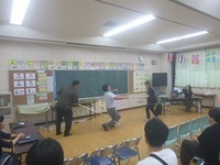 警察の方との研修