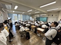 授業見学(土呂中)