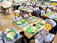 完食している子も