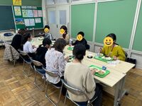 代表委員が運営協議会の皆さんと一緒に会食しました