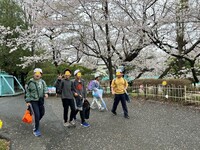 元気に登校　おはようございます!