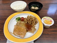 本日の晩御飯。