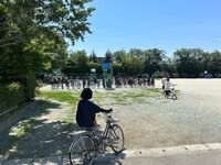 自転車の整理整頓にご協力いただきありがとうございます