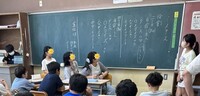 盆踊り大会の企画を立てています